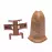 Külsősarok szegőlistához 107/04 EASY – Tölgy country
