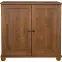 Komód NR 44 -2D/90X86X40 tölgy,3