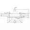 Lámpa SSU-15 CH/BK MR16 Kerek 2263816,3