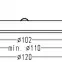 Lámpa SP-01 WH 3W LED 12CM Downlight 2245584,4