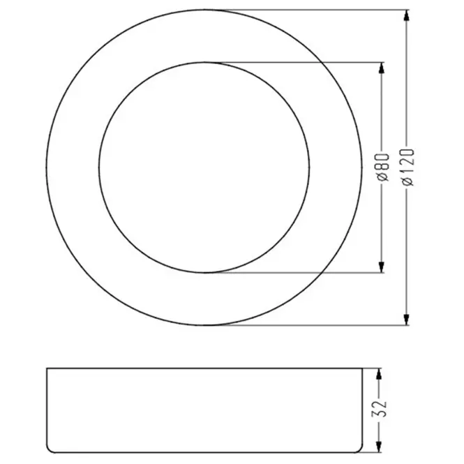 Lámpa SPN-03 WH 6W LED Downlight 2263748,3