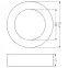 Lámpa SPN-03 WH 6W LED Downlight 2263748,3