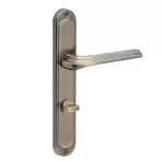 Ajtókilincs ATENA WC72 antik bronz