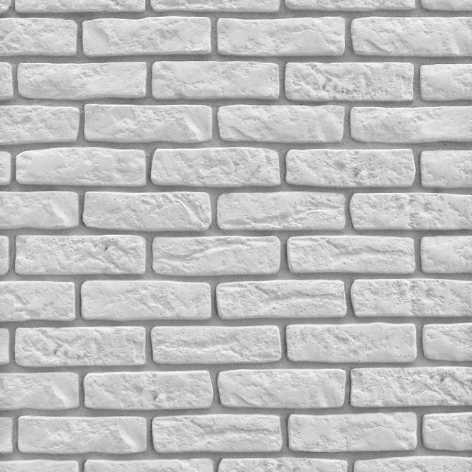 Csempe dekoratív Loft biela csomag=0,56m2