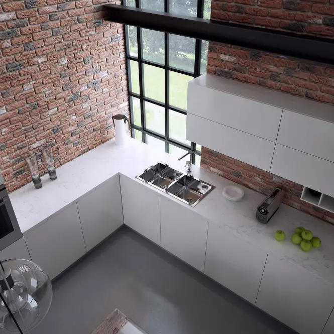 Dekorcsempe Loft Brick Cegła csomag,2