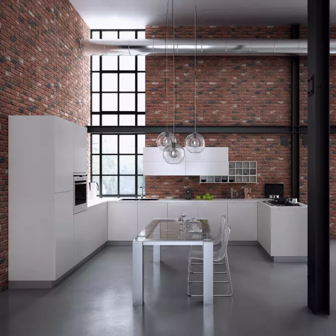 Dekorcsempe Loft Brick Cegła csomag,3