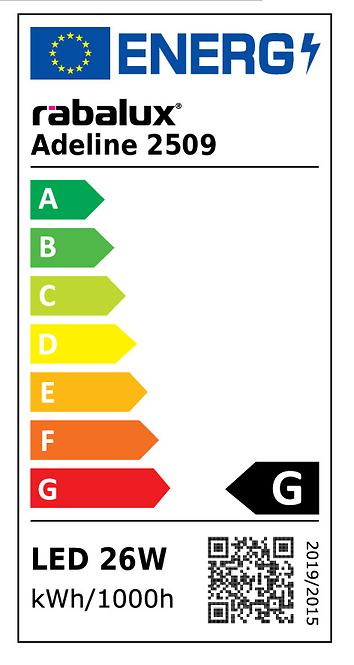 Lámpa Adeline 2509 LED 26W LW
