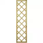 Fa kerítés panel R34 egyenes 40x180