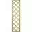 Fa kerítés panel R34 egyenes 40x180
