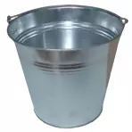 Vödör - fém 10 L