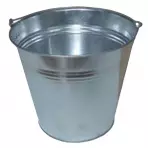 Vödör - fém 7 L