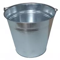Vödör - fém 7 L