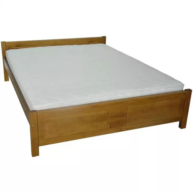Ágy Ł 160X200 tölgy