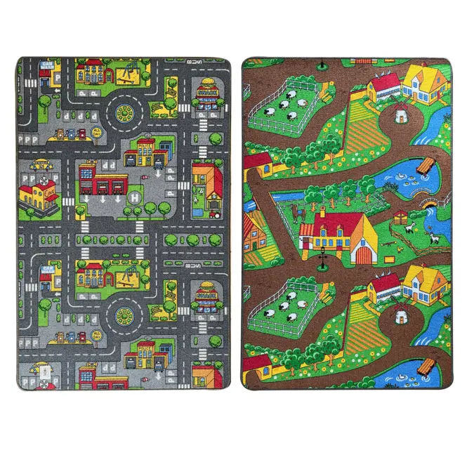 Szőnyeg Kids 1,0/1,5 City farm duoplay,6