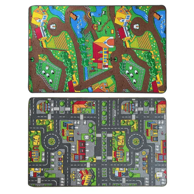 Szőnyeg Kids 1,0/1,5 City farm duoplay,7