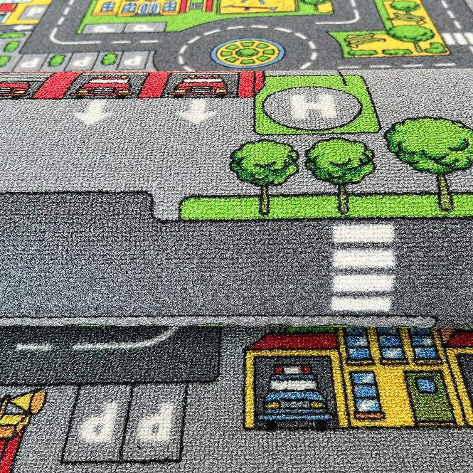 Szőnyeg Kids 1,0/1,5 City farm duoplay,8