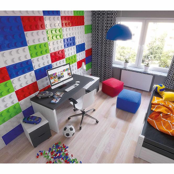Dekorpanel Kopenhaga 3D falpanel 50x50,2
