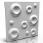 Dekorpanel Londyn 3D falpanel 50x50 cm
