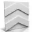 Dekorpanel Marsylia 3D falpanel 50x50 cm