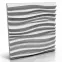 Dekorpanel Paris 3D falpanel 50x50 cm