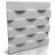 Dekorpanel Tokyo 3D falpanel 50x50 cm