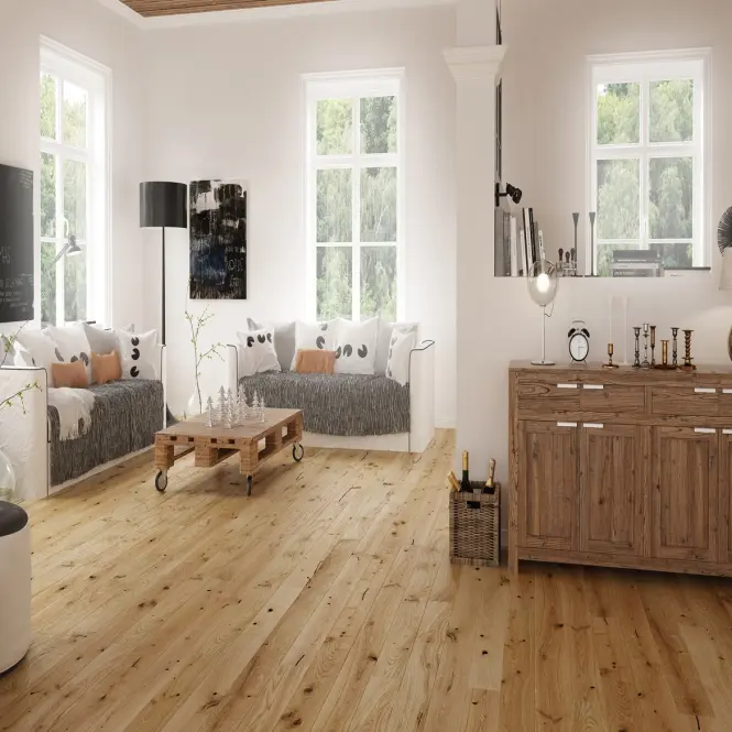 Fapadló tölgy vintage Barlinek 14x130x1092