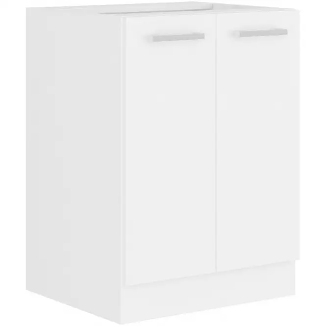 Konyhaszekrény Eko White 60D 2F BB