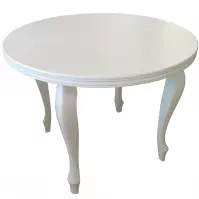 Asztal  T33 FI100 fehér, mat AA