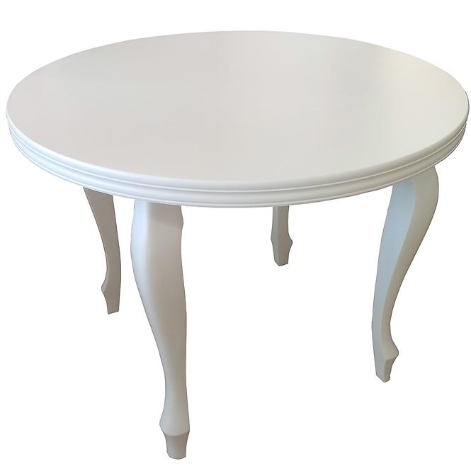 Asztal  T33 FI100 fehér, mat AA