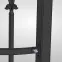 Összekötő kerítésmezőhöz T Zn+RAL9005 (komplett 4 db),3