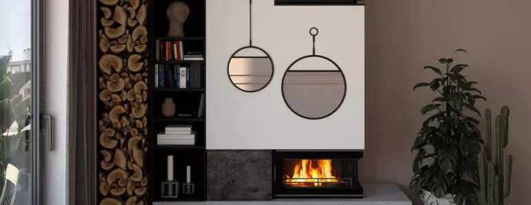 Kandalló kályha  W16 Prémium 14,7 KW balos,10