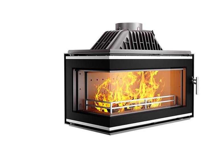 Kandalló kályha  W16 Prémium 14,7 KW balos,2