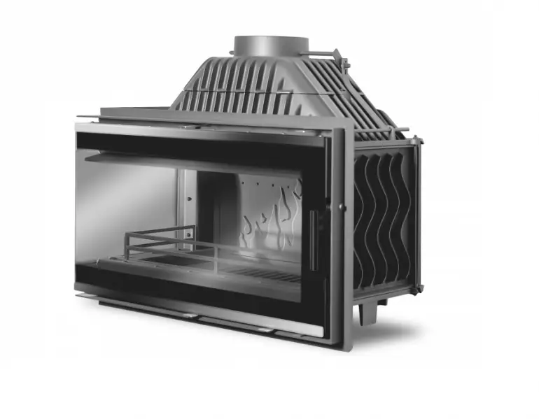 Kandalló kályha  W16 Prémium 14,7 KW balos,4