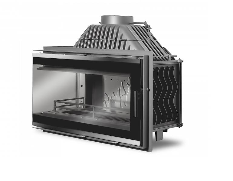 Kandalló kályha  W16 Prémium 14,7 KW balos,4