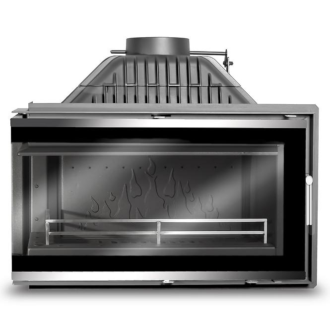 Kandalló kályha  W16 Prémium 14,7 KW balos,5