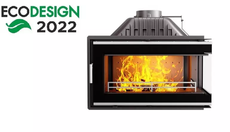 Kandalló kályha W16 Prémium 14,7 KW jobbos