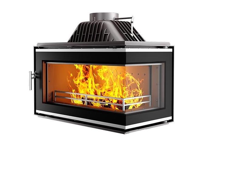 Kandalló kályha W16 Prémium 14,7 KW jobbos,2
