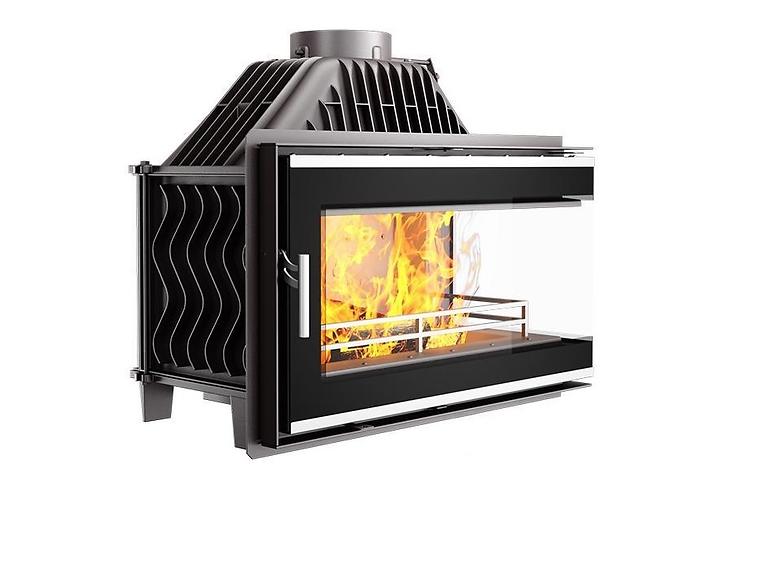 Kandalló kályha W16 Prémium 14,7 KW jobbos,3