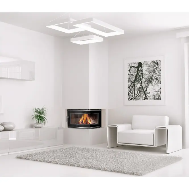 Kandalló kályha W16 Prémium 14,7 KW jobbos,5