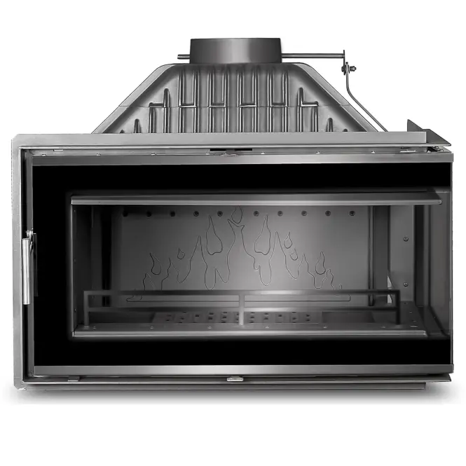 Kandalló kályha W16 Prémium 14,7 KW jobbos,7