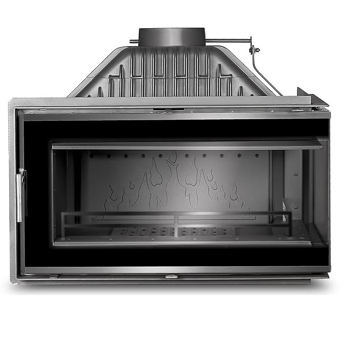 Kandalló kályha W16 Prémium 14,7 KW jobbos,7