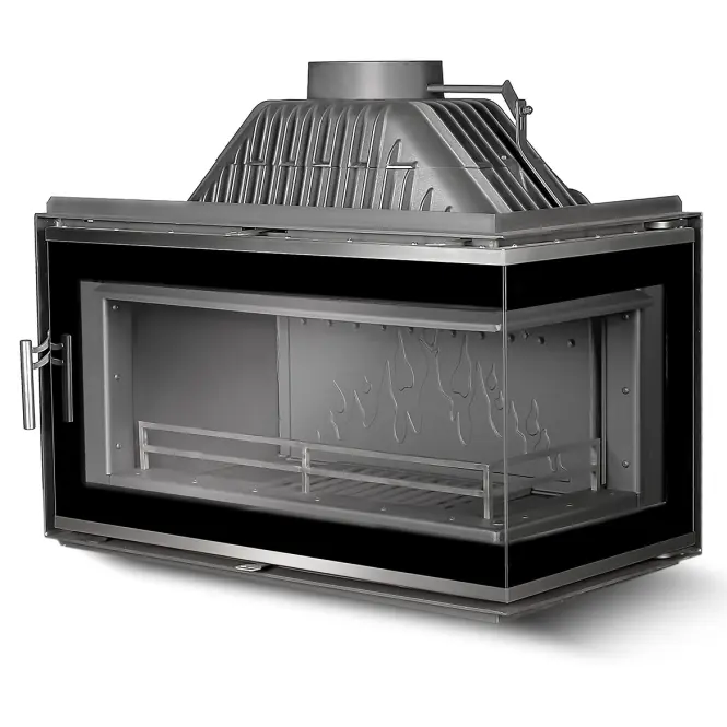 Kandalló kályha W16 Prémium 14,7 KW jobbos,9