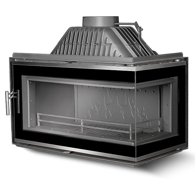 Kandalló kályha W16 Prémium 14,7 KW jobbos,9