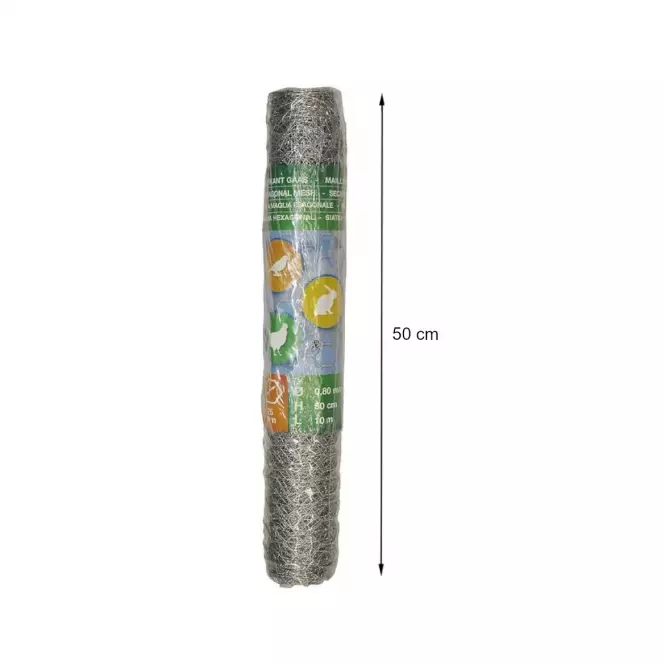Háló Heksag 25x0,8x 500 mm 10m GA 7031656,2