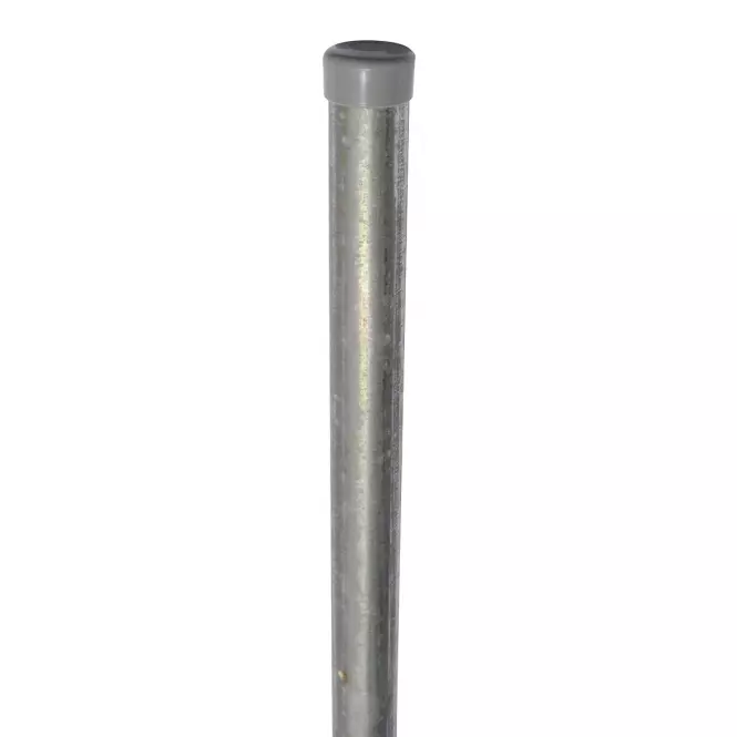 Kerek kerítés oszlop  2000x38mm cink 7027226