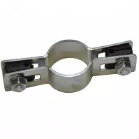 Bilincs kerek galvanizált közepes   38mm 7063477