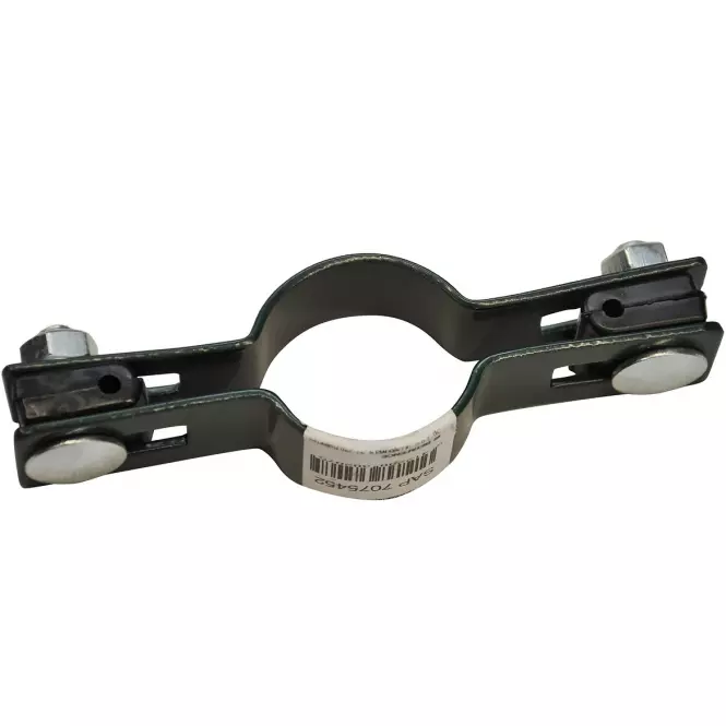 Bilincs kerek galvanizált zöld ,közepes 38mm 7063480