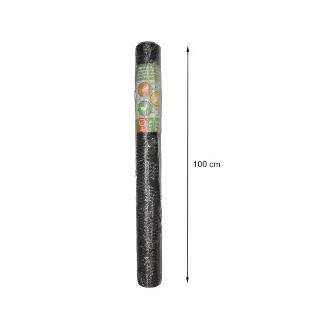 Háló Heksag 13X1,0X1000mm 10m zöld  7031667