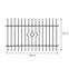 Kerítés panel Porto 2 2m|1,2m ZN+RAL7016,2