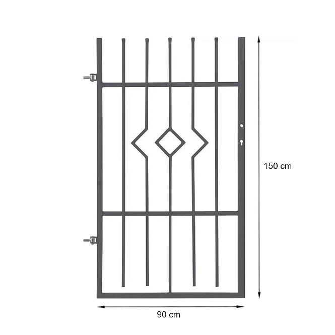 Kapu Porto 0,90 – Wys 1,50 M